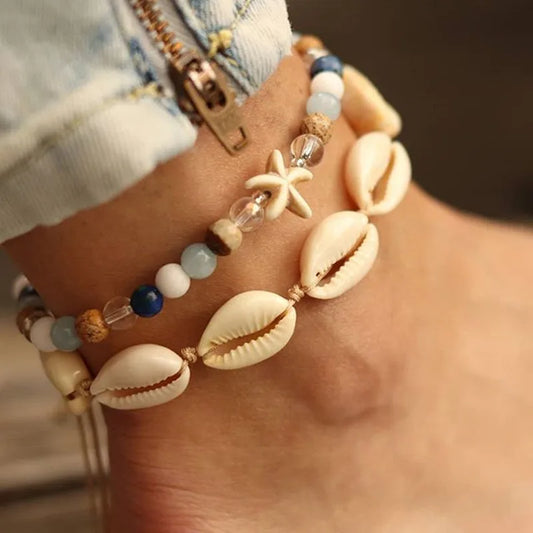 Beads Starfish Handmade Bohemian Bracelet