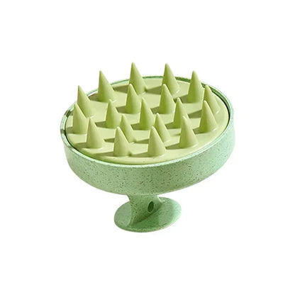 Head Cleansing and Massage Wet and Dry Scalp Massage Brush