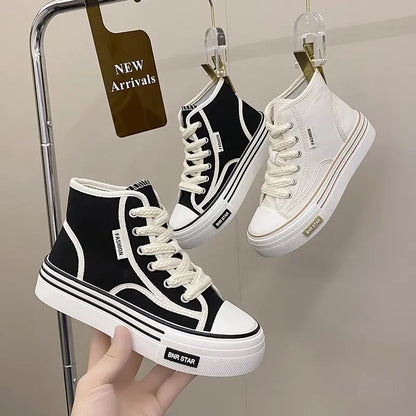 Thick Platform Leisure Sports Sneakers