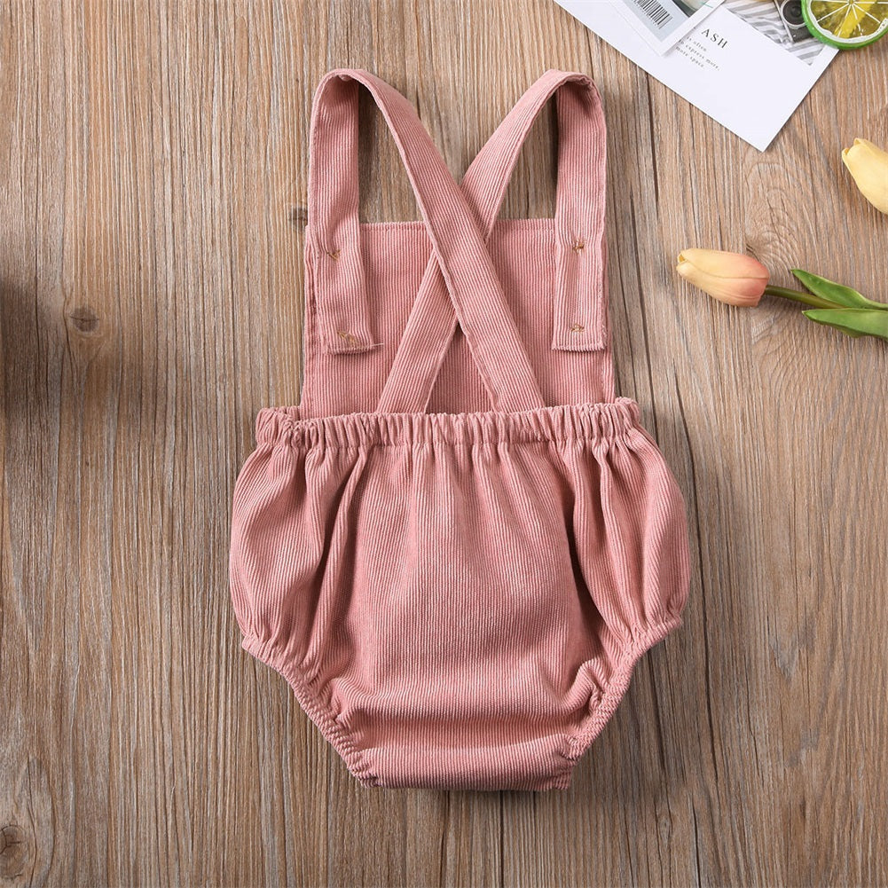 0-24M Cute Baby Romper Jumpsuits