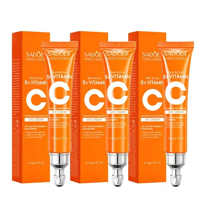 Vitamin C Eye Cream Anti Dark Circles