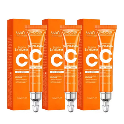 Vitamin C Eye Cream Anti Dark Circles