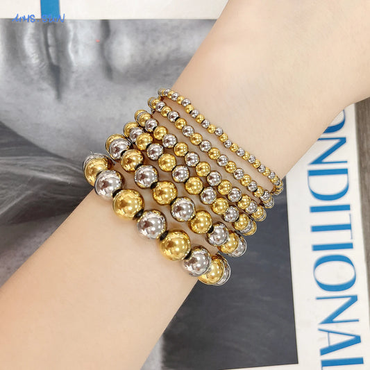 DANA 6pcs/Set Beaded Bracelets