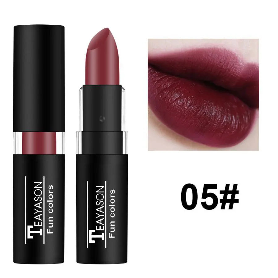 Waterproof Lasting Sexy Red Lipstick Matte Lipstick
