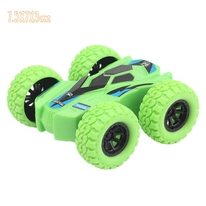 Car Four-wheel Drive Off-road Vehicle Stunt Dump Cars Double-Side Toy