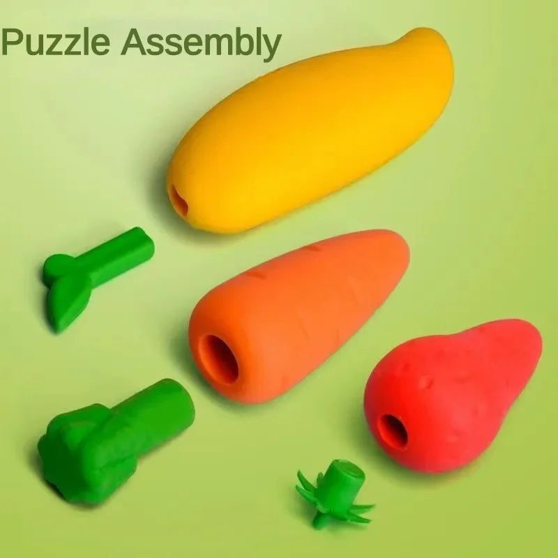 Creative Fruit Eraser Cute Carrot Mango Strawberry Pineapple Pencil Eraser