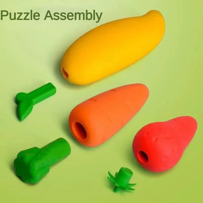 Creative Fruit Eraser Cute Carrot Mango Strawberry Pineapple Pencil Eraser
