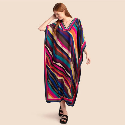 Kaftan Dress Over Size Beach Dress Cover Up