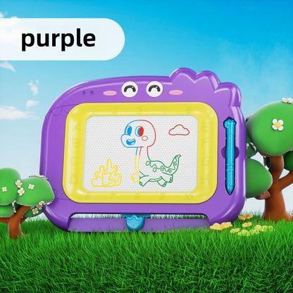Children's Early Education Puzzle Colored Drawing Board Erasable Writing Board