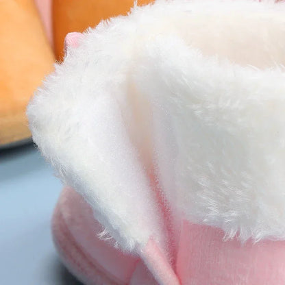 Newborn Baby Girls Boys Soft Snow Boots