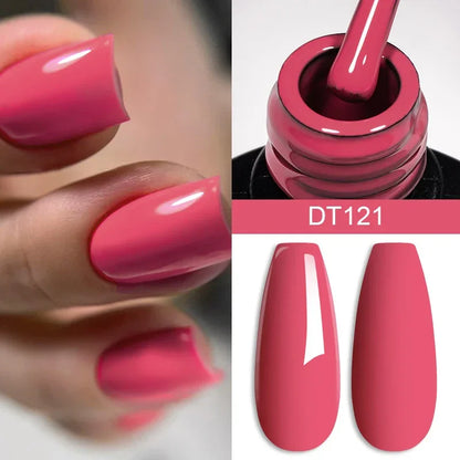 7ml Red Series Gel Nail Polish Glitter