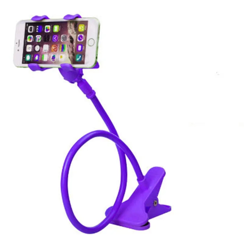 Universal Mobile Phone Holder Flexible Long Arm Stand