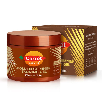 Carrot Golden Shimmer Sunless Tanning Lotion