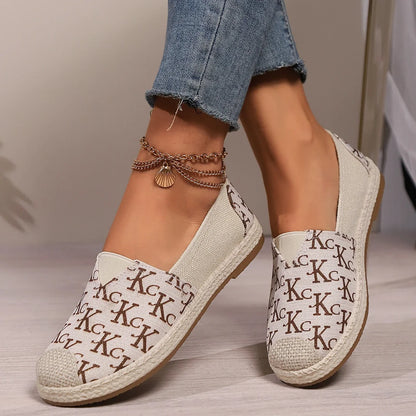 Handmade Lace Flats Breathable Shoes