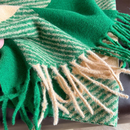 Luxury Winter Cashmere Scarf