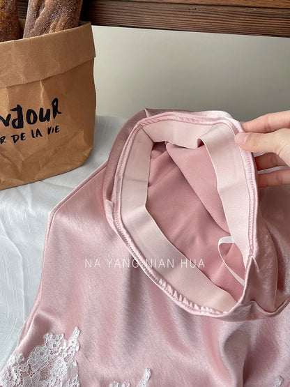 Falda sirena de satén elegante