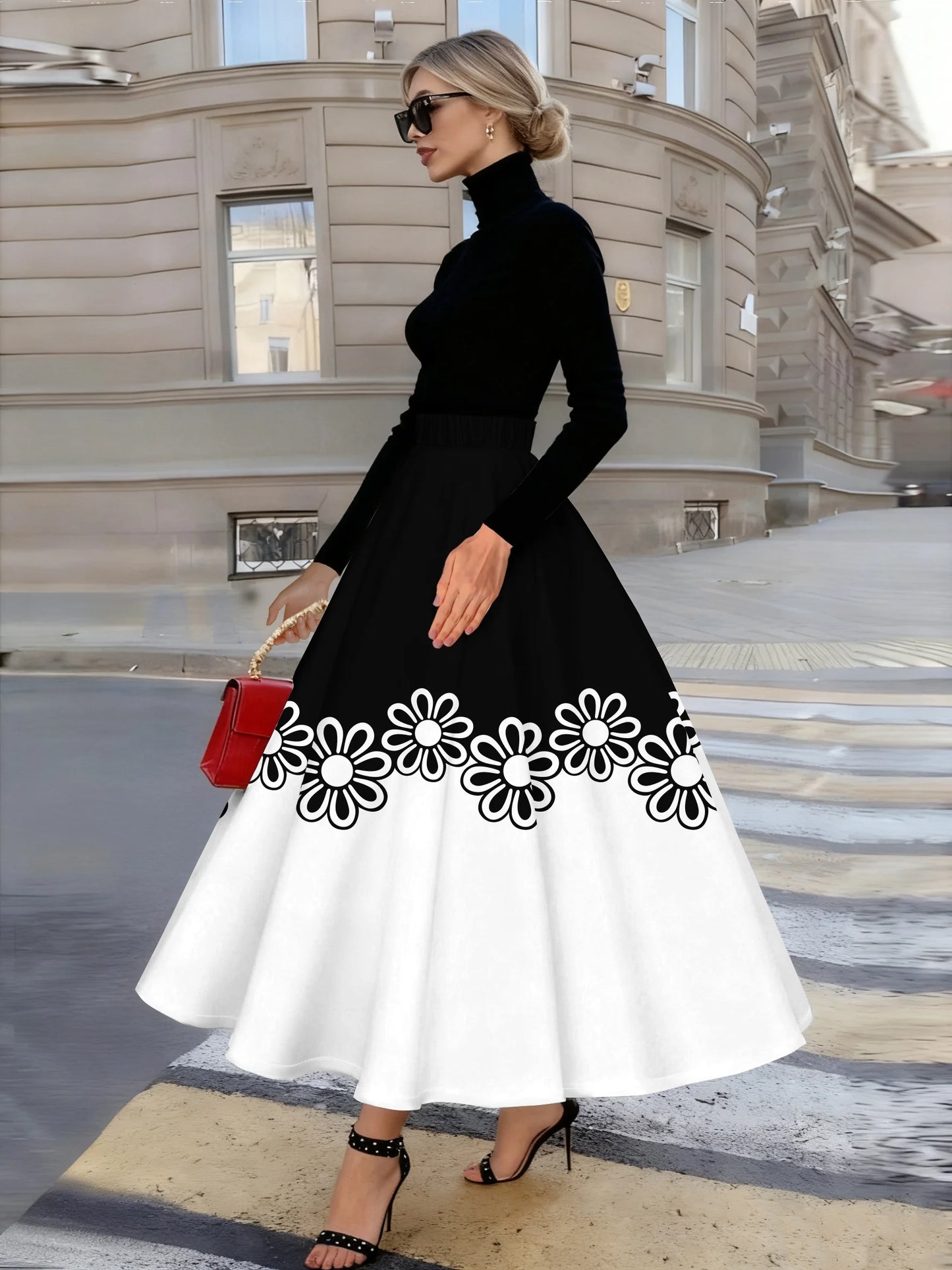 Four Seasons Leisure Style half Skirt