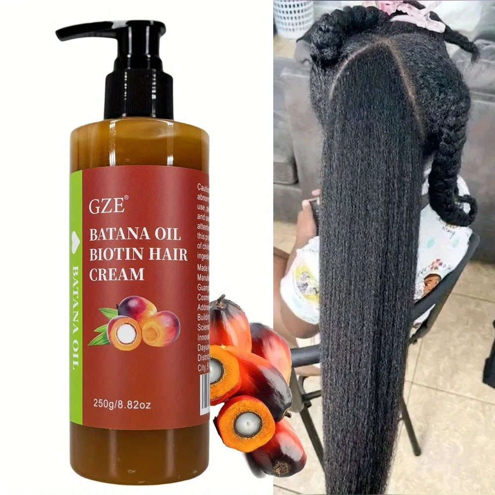 GZE Batana Oil Biotin Hair Cream
