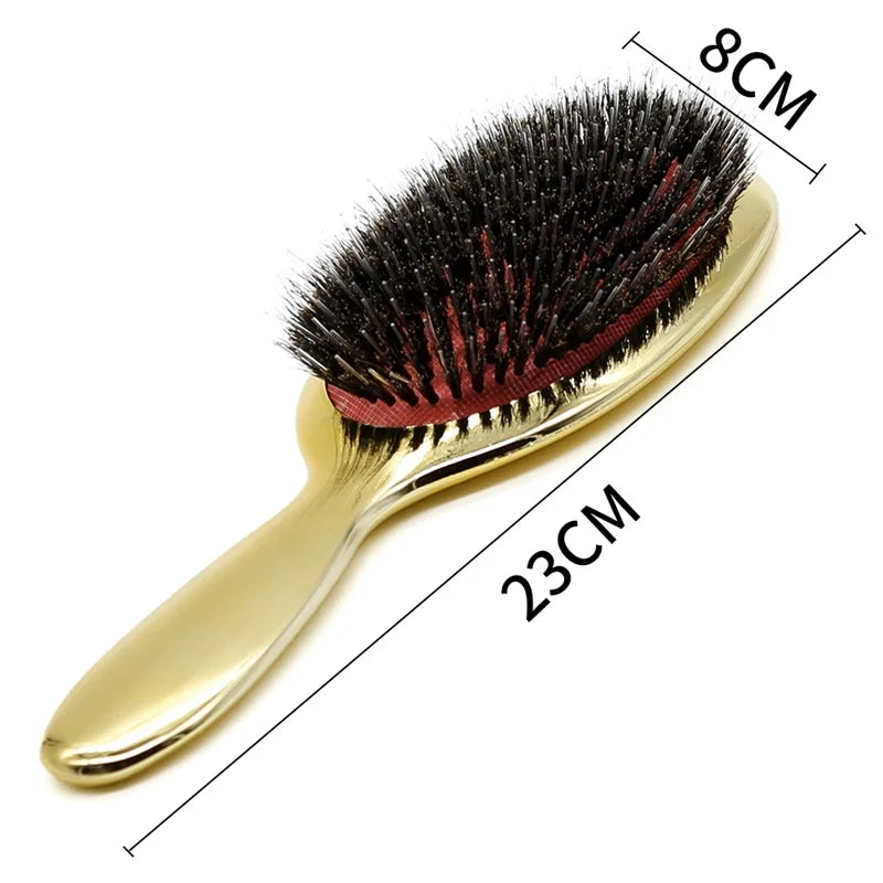 Luxury Oval Anti Static Hair Brush