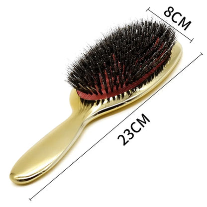 Luxury Oval Anti Static Hair Brush