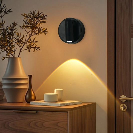 Magnetic Base USB Rechargeable LED Cordless Wall Light