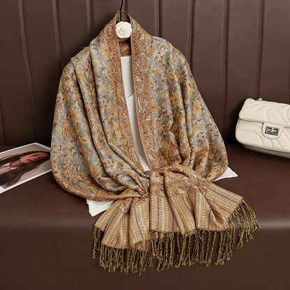 Luxury Cashmere Pashmina Shawl Scarves