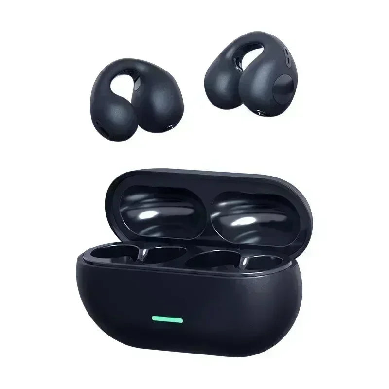 Fone Bluetooth Headset Wireless Air Conduction Headphones