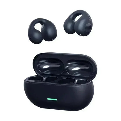 Fone Bluetooth Headset Wireless Air Conduction Headphones