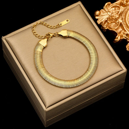 DANA Twisted 18K Gold Plated Bracelet