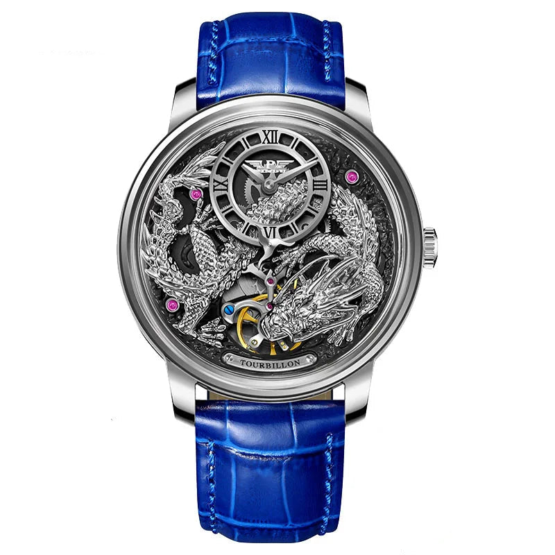 Automatic Mechanical 45.5MM Luxury High Quality Wristwatch Watch