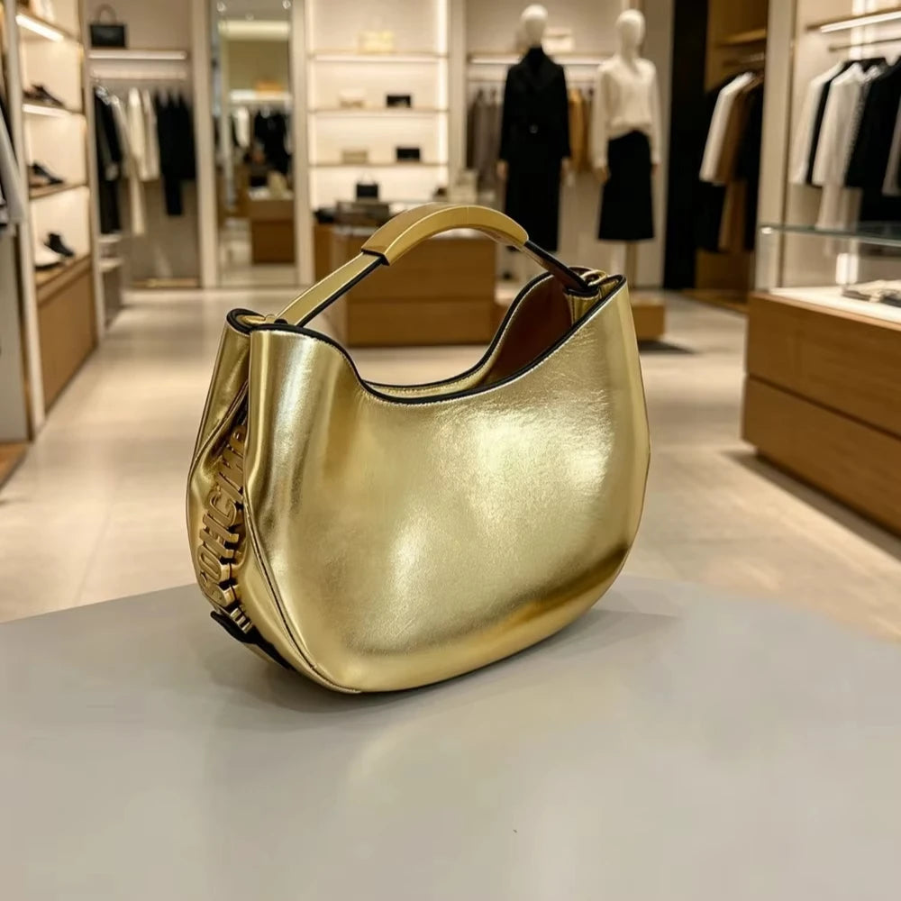 Niche Underarm Shoulder Crossbody Small Saddle Bag