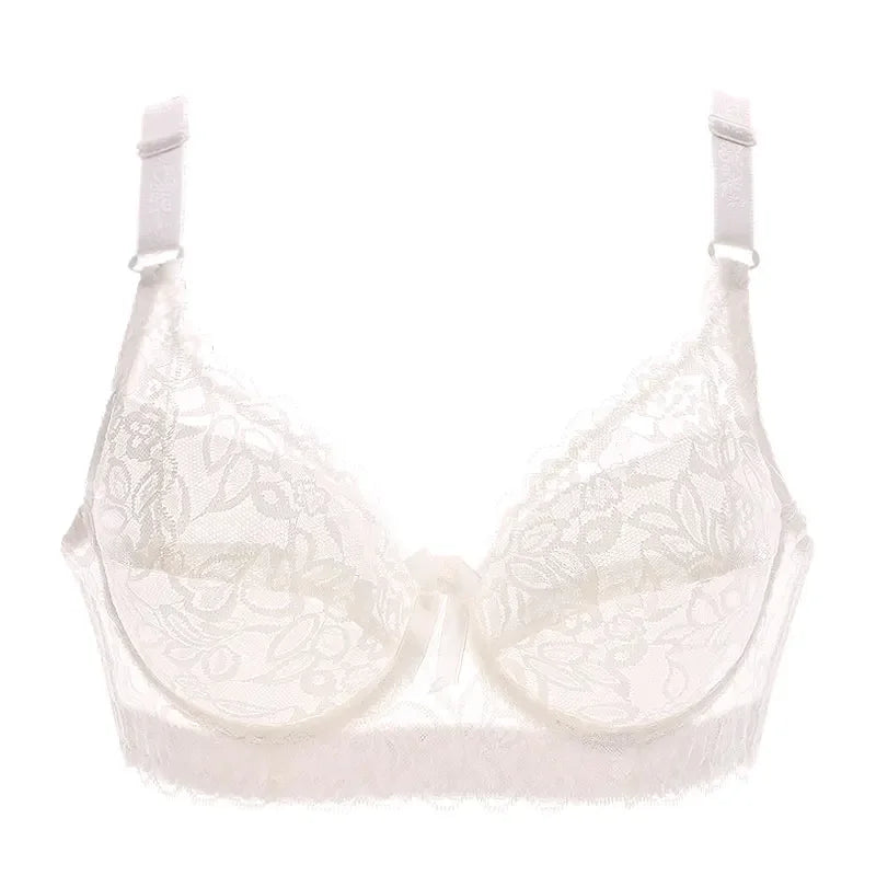 Sexy Big Size Lace Underwear Push Up Bras