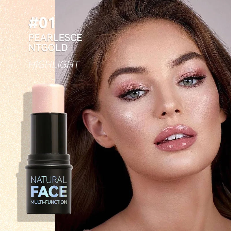 Face Contour Bronzer Stick Face Brighten Makeup