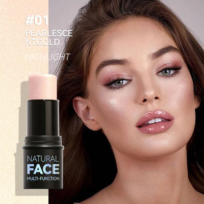 Face Contour Bronzer Stick Face Brighten Makeup