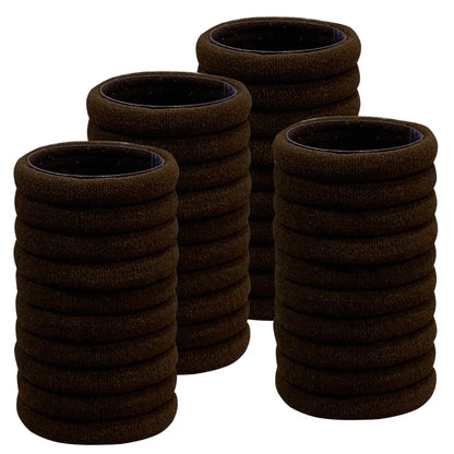 50PCS/Set Cotton Elastic Hair Ties