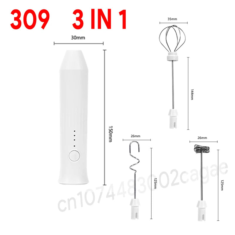 Electric Coffee Milk Foaming Mixer Tools