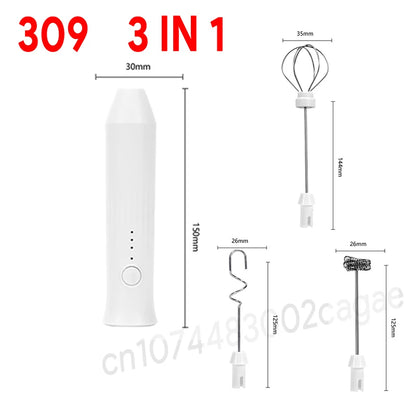 Electric Coffee Milk Foaming Mixer Tools
