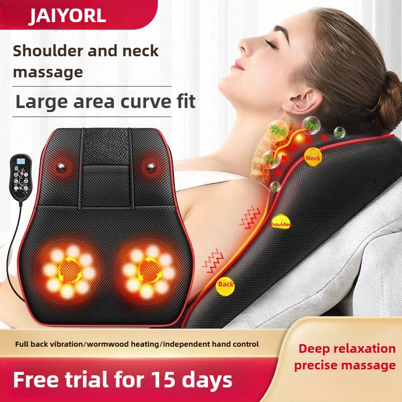 Electric Cervical Pillow For Neck Airbag Traction Massager