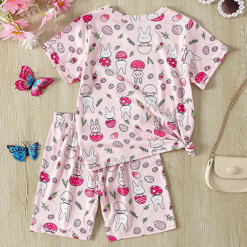 Children's Cute Cartoon Print Set