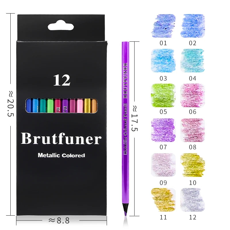 48/72/120/150/160/180Colors Pencils Professional Oil Wood