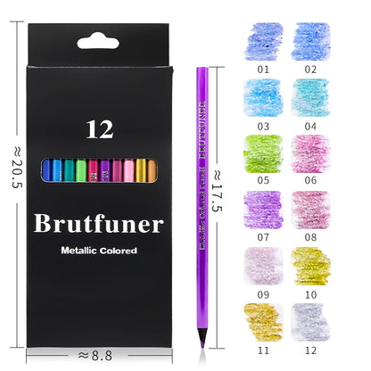 48/72/120/150/160/180Colors Pencils Professional Oil Wood