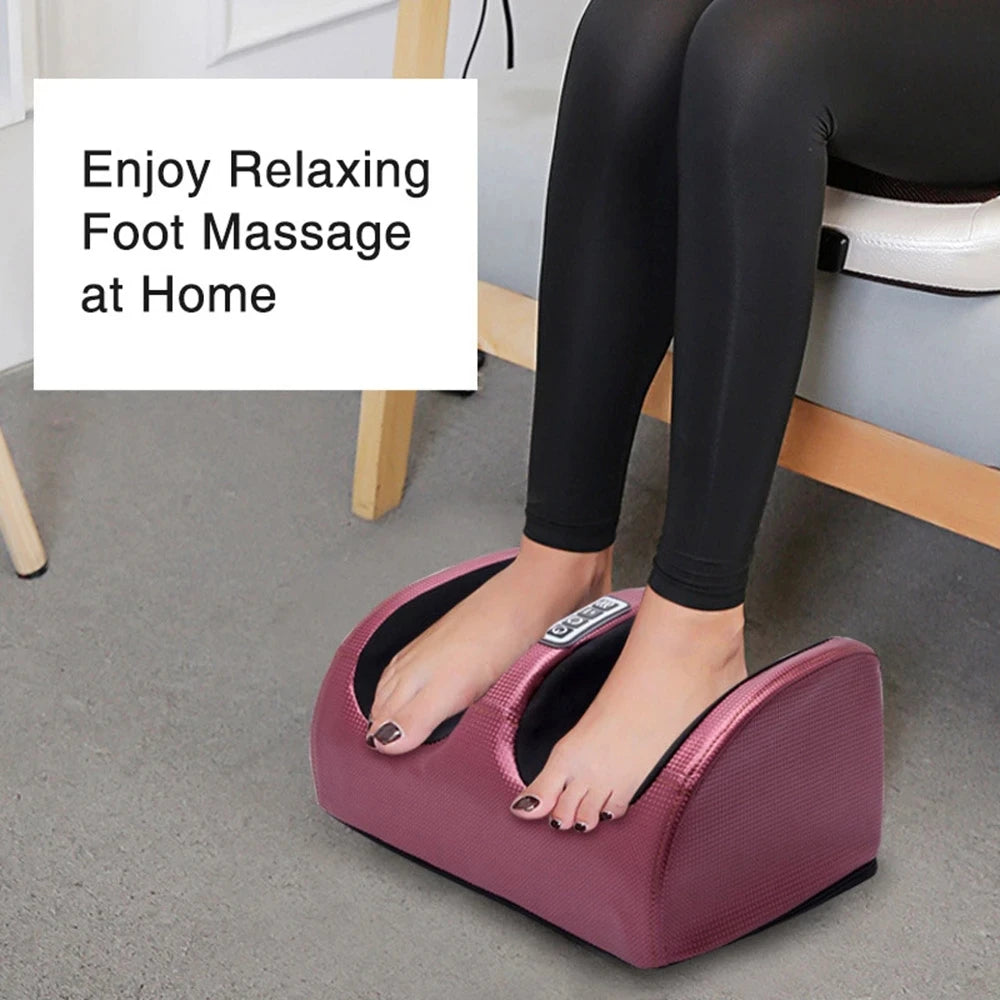 Electric Foot Massager Shiatsu Kneading Calf Pain Relief