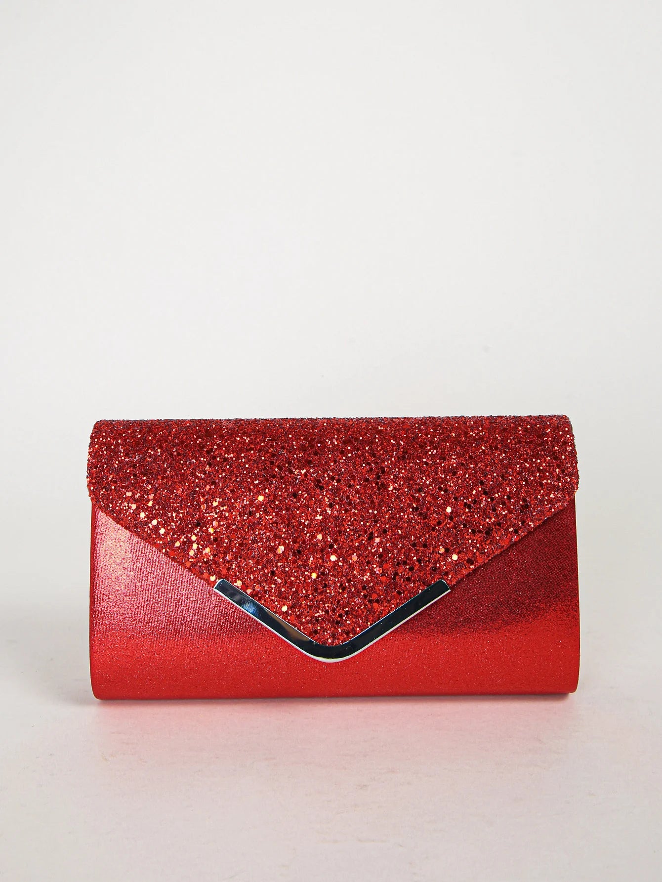 Prom Sequin Clutch Purse chain Shoulder Cross Body Bag