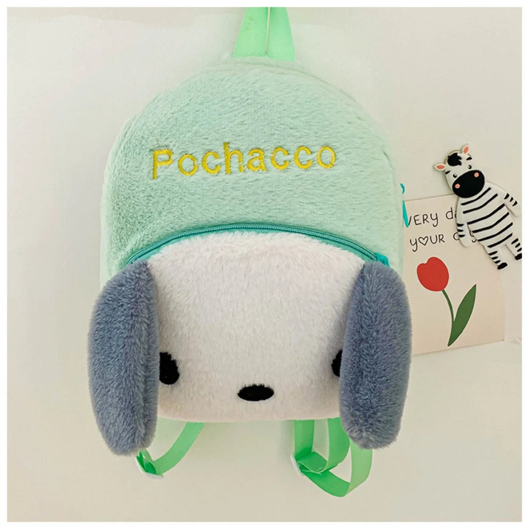 Cartoon Anime Sanrio Handbag Soft Crossbody Bag