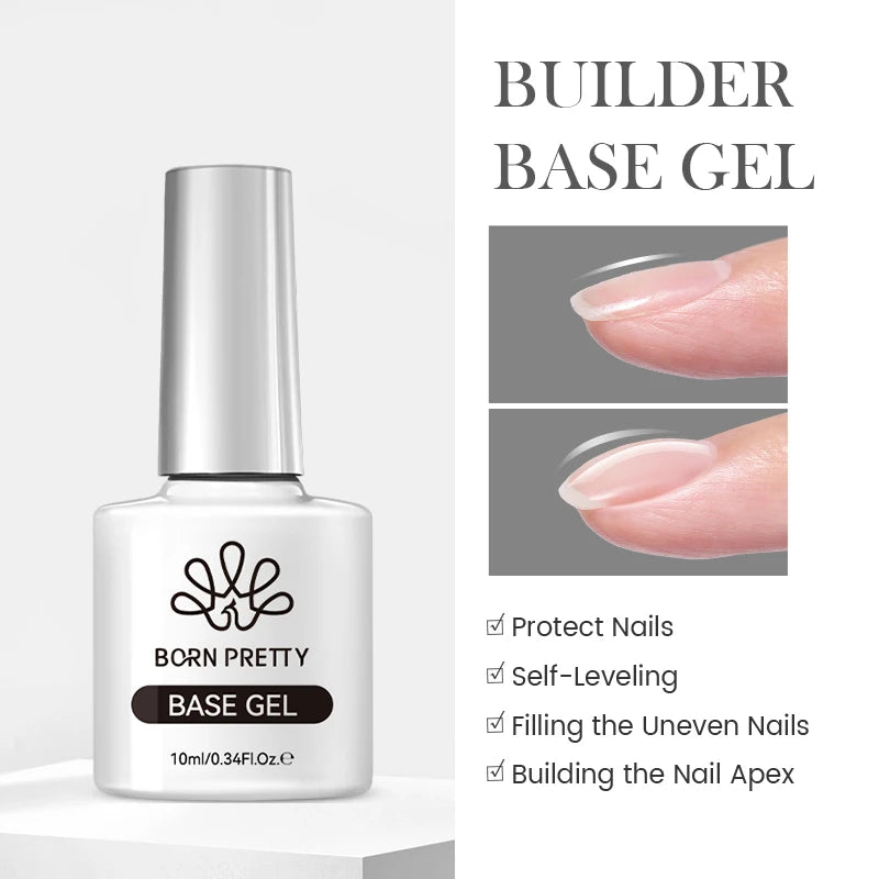 Super Top Coat and Base Gel Nail Polish