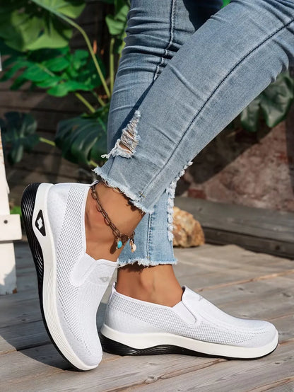 Casual comfortable work shoes