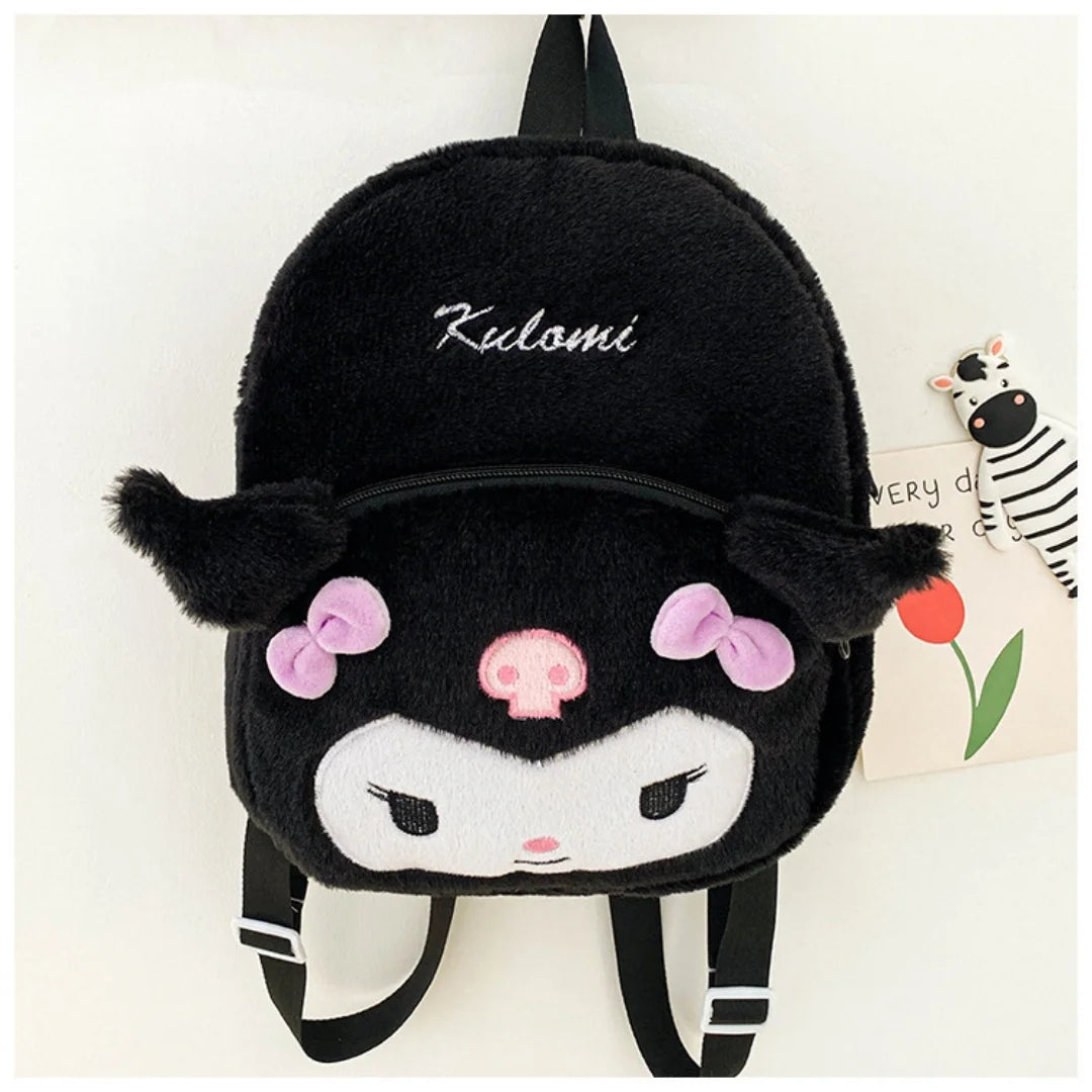 Cartoon Anime Sanrio Handbag Soft Crossbody Bag
