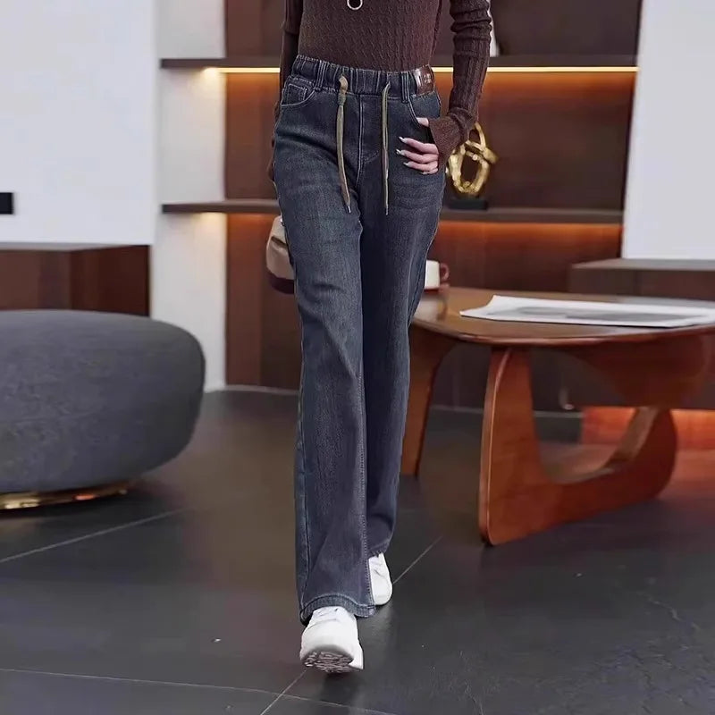 Loose Wide Leg Jeans