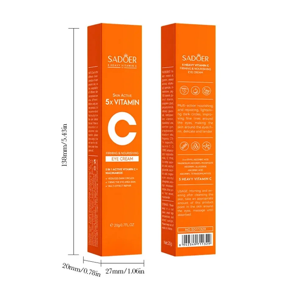 Vitamin C Eye Cream Anti Dark Circles