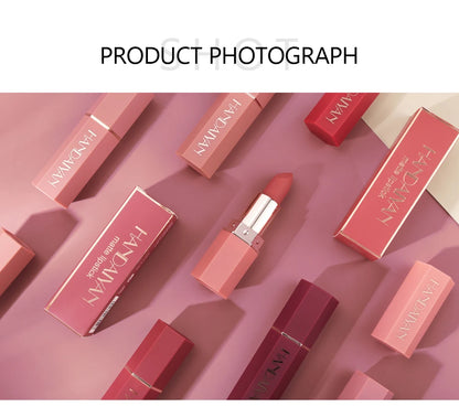 Matte Smooth Matte Waterproof Lipstick